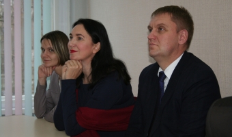 В средней школе №8 г.Новополоцка открылся класс дистанционного обучения