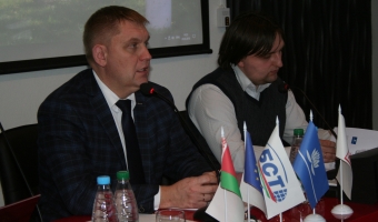 В рамках проекта Новополоцк посетила делегация из Дармштадта