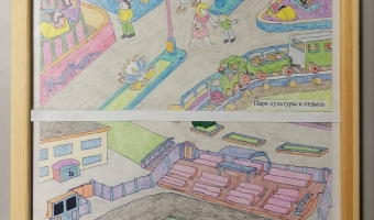 Новополоцк глазами особенного человека