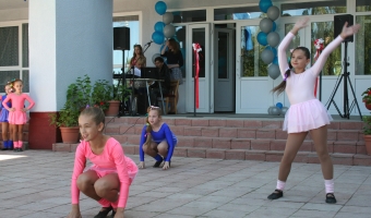 Первого июня состоялось открытие ДДМ,