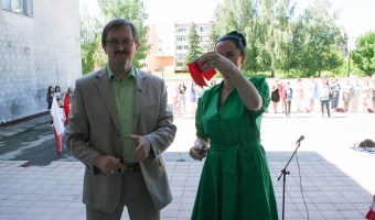 Первого июня состоялось открытие ДДМ,