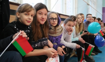 За первое место сразились две команды.