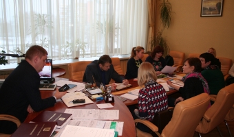 Члены команды инклюзивного проекта обсудили требования к будущей спортплощадке и подготовили техзадание