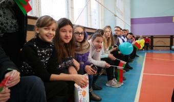 За первое место сразились две команды.