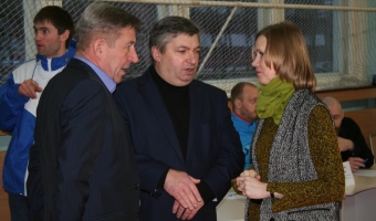 За первое место сразились две команды.