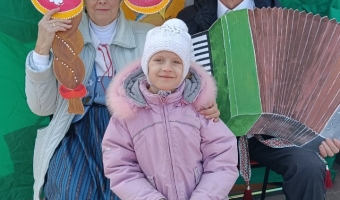 Масленичные гулянья в г.Новополоцке