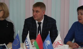 В рамках проекта Новополоцк посетила делегация из Дармштадта