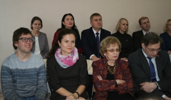 В средней школе №8 г.Новополоцка открылся класс дистанционного обучения