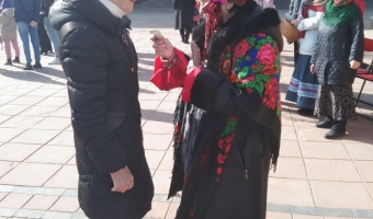 Масленичные гулянья в г.Новополоцке