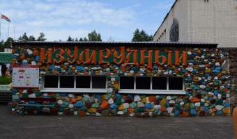 Открытие спального корпуса в лагере 