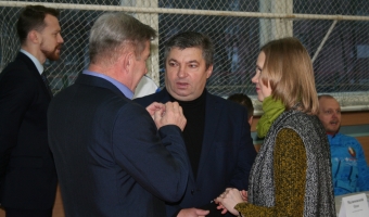 За первое место сразились две команды.