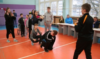 За первое место сразились две команды.
