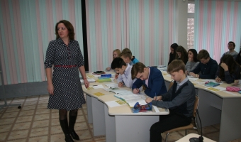 В средней школе №8 г.Новополоцка открылся класс дистанционного обучения