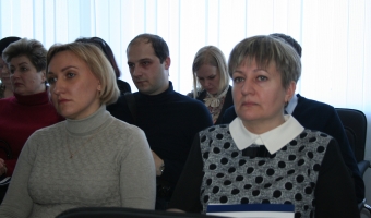 В рамках проекта Новополоцк посетила делегация из Дармштадта