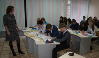 В средней школе №8 г.Новополоцка открылся класс дистанционного обучения
