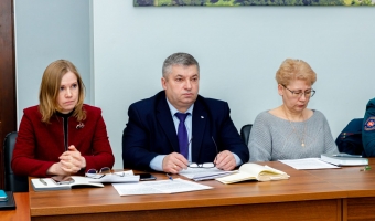 ЗАСЕДАНИЕ МЕЖВЕДОМСТВЕННОГО СОВЕТА ПО ПРАВАМ ИНВАЛИДОВ