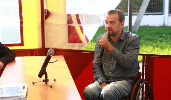 Водителей и кондукторов обучали навыкам безопасного сопровождения и помощи пассажирам с инвалидностью
