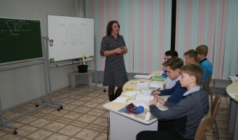 В средней школе №8 г.Новополоцка открылся класс дистанционного обучения