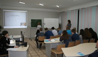 В средней школе №8 г.Новополоцка открылся класс дистанционного обучения