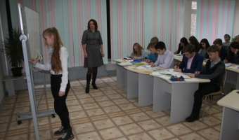 В средней школе №8 г.Новополоцка открылся класс дистанционного обучения