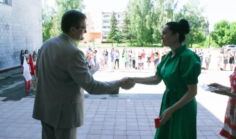 Первого июня состоялось открытие ДДМ,