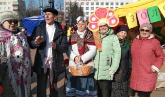 Масленичные гулянья в г.Новополоцке