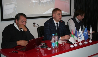 В рамках проекта Новополоцк посетила делегация из Дармштадта