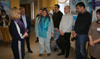 В рамках проекта Новополоцк посетила делегация из Дармштадта