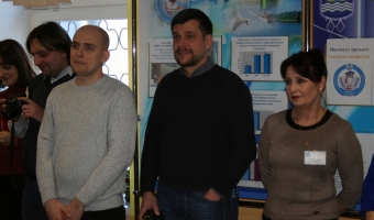 В рамках проекта Новополоцк посетила делегация из Дармштадта
