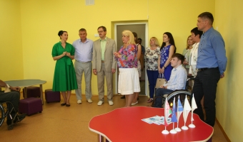 Первого июня состоялось открытие ДДМ,
