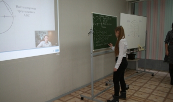В средней школе №8 г.Новополоцка открылся класс дистанционного обучения