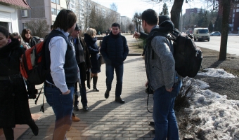 В рамках проекта Новополоцк посетила делегация из Дармштадта