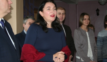 В средней школе №8 г.Новополоцка открылся класс дистанционного обучения