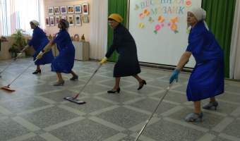 Весенняя мозаика