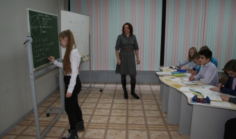 В средней школе №8 г.Новополоцка открылся класс дистанционного обучения