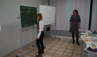 В средней школе №8 г.Новополоцка открылся класс дистанционного обучения