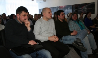 В рамках проекта Новополоцк посетила делегация из Дармштадта