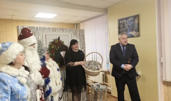 Новогодний переполох