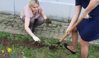 Городской субботник