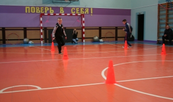 За первое место сразились две команды.