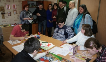 В рамках проекта Новополоцк посетила делегация из Дармштадта
