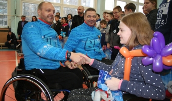 За первое место сразились две команды.