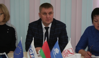 В рамках проекта Новополоцк посетила делегация из Дармштадта