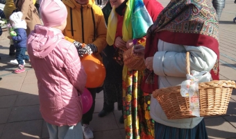 Масленичные гулянья в г.Новополоцке