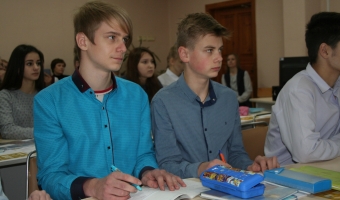 В средней школе №8 г.Новополоцка открылся класс дистанционного обучения