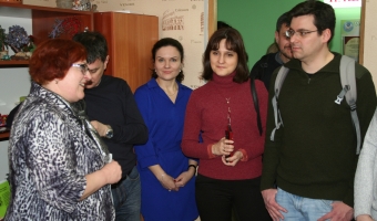 В рамках проекта Новополоцк посетила делегация из Дармштадта