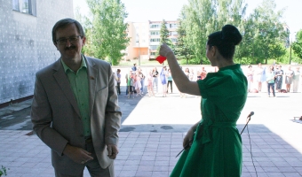 Первого июня состоялось открытие ДДМ,