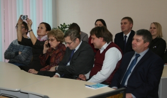 В средней школе №8 г.Новополоцка открылся класс дистанционного обучения