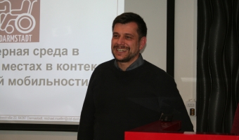 В рамках проекта Новополоцк посетила делегация из Дармштадта