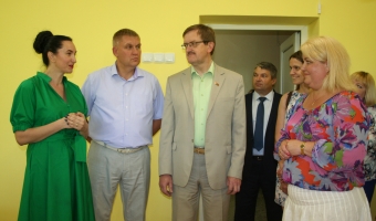 Первого июня состоялось открытие ДДМ,
